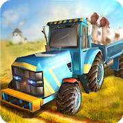 Farming Animals Tractor Cargo Farming Animals Tractor Cargo