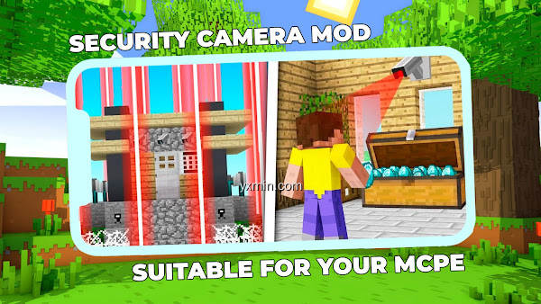 【图】Security Camera Mod Minecraft(截图 0)