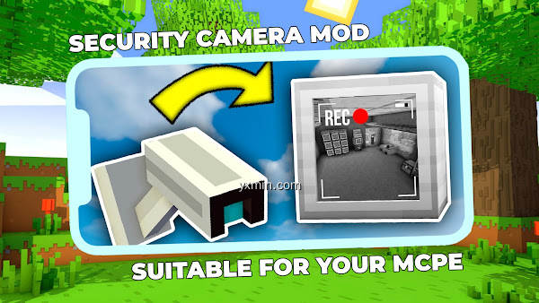 【图】Security Camera Mod Minecraft(截图 1)