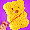 Sponge Art 3D Rubber Band Game Sponge Art 3D Rubber Band Game