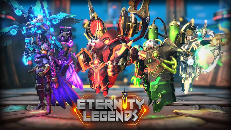 【图】Eternity Legends – Dynasty Warriors – 3D strategy(截图1)