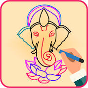 Draw Lord Ganesha Sketch Draw Lord Ganesha Sketch