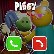 Calling Horror Scary Piggy Calling Horror Scary Piggy