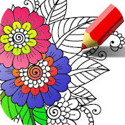 flower drawing and colouring book games flower drawing and colouring book games