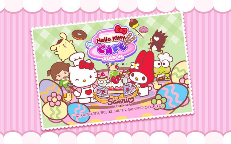 【图】Hello Kitty 咖啡厅- 假日篇(截图1)