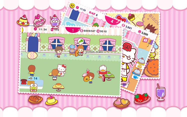 【图】Hello Kitty 咖啡厅- 假日篇(截图2)