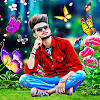 Butterfly photo editor frames