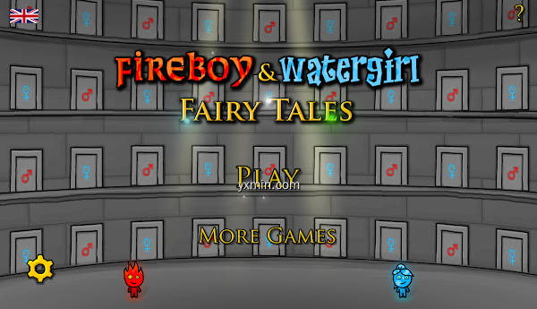 【图】Fireboy & Watergirl FairyTales(截图 0)