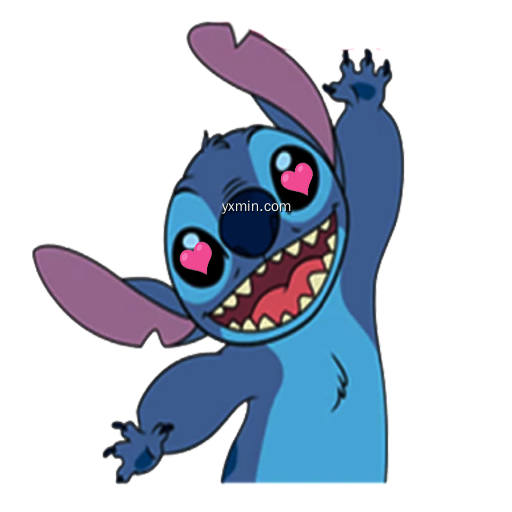 【图】Cute Blue Koala Stitch Stickers for WhatsApp(截图2)