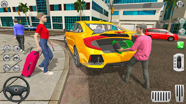 【图】Taxi Game 2023 – Driving Games(截图1)