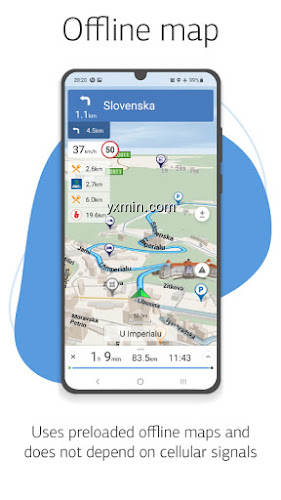 【图】Navitel Navigator GPS & Maps(截图1)