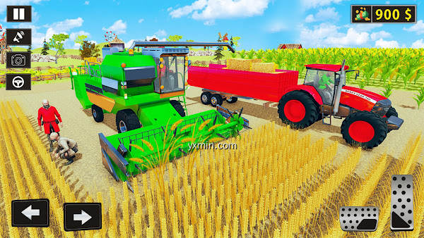 【图】Real Farming Sim Tractor Games(截图 0)