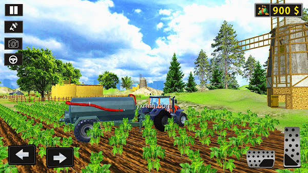 【图】Real Farming Sim Tractor Games(截图 1)