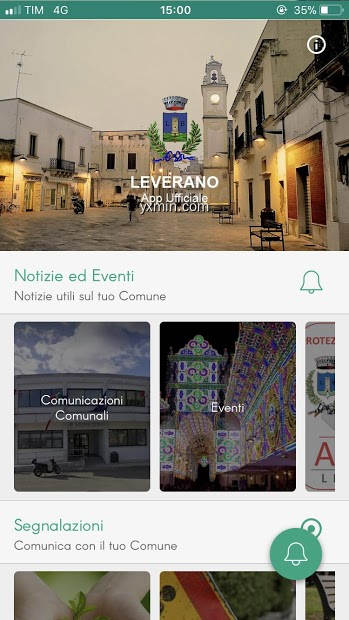 【图】Leverano | App ufficiale(截图1)