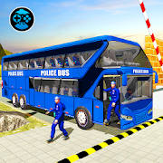 US Police Bus Simulator Game