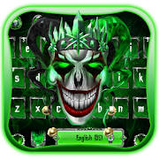 Joker Skull Keyboard Theme