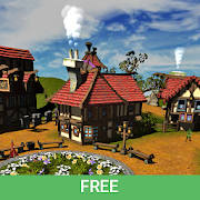 Cartoon Village 3D Live Wallpaper Free Cartoon Village 3D Live Wallpaper Free