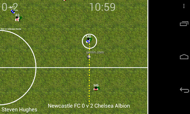 【图】Soccer for Android (Lite)(截图2)