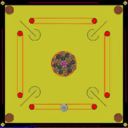 Carromboard game Carromboard game