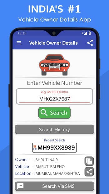 【图】Vehicle Owner Details India(截图1)