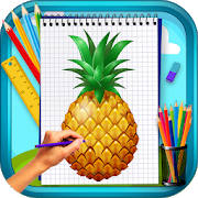 Learn to Draw Fruits Learn to Draw Fruits