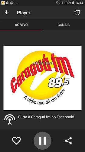 【图】Caraguá FM 89,5(截图1)