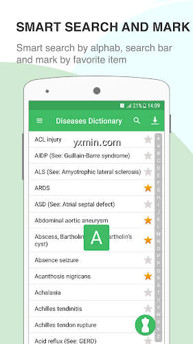 【图】Disorder & Diseases Dictionary(截图2)