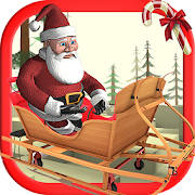 Super Santa Claus Flying Race