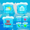 Wow Frozen Theme – Icon Pack