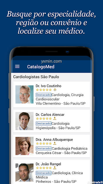 【图】Catalogo.Med – Guia Oficial de Médicos Brasileiros(截图 1)