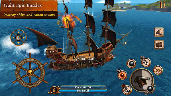 【图】Ships of Battle Age of Pirates(截图1)