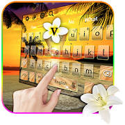 Summer Beach Keyboard Theme Summer Beach Keyboard Theme