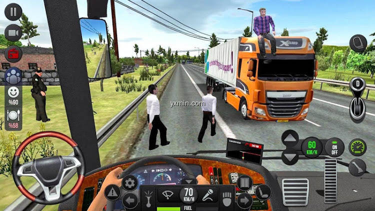 【图】Euro Bus Simulator – Bus Games(截图2)