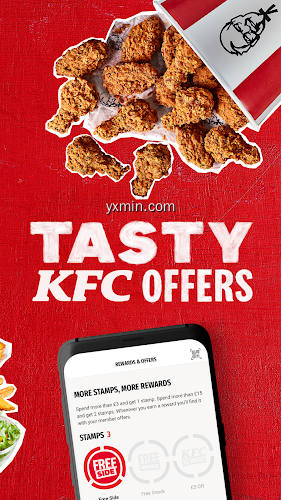 【图】KFC App UKI – Mobile Ordering(截图2)