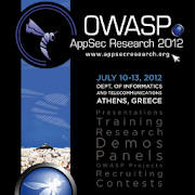 OWASP AppSec Research