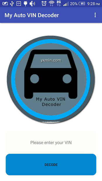 【图】My Auto VIN Decoder(截图1)