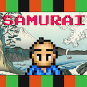 Samurai Drama(Pixel art game)
