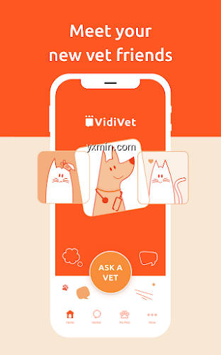 【图】VidiVet: Your digital vet(截图 0)
