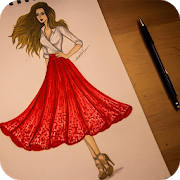 Learn to Draw Dresses Learn to Draw Dresses