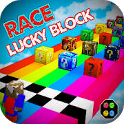 Lucky Block Race Mods Maps for MCPE Lucky Block Race Mods Maps for MCPE