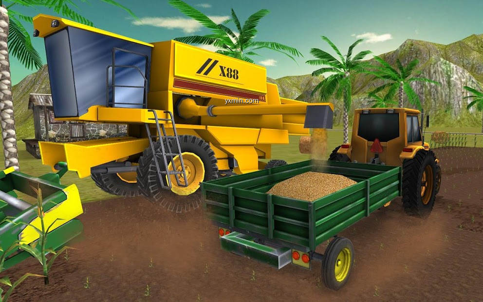 【图】Farm Harvesting 3D(截图1)
