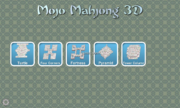 【图】Mojo Mahjong 3D(截图1)