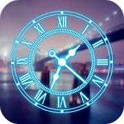 Night Clock Live Wallpaper