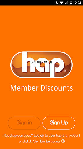 【图】HAP Member Discounts(截图 0)