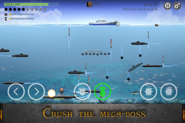 【图】Sea Battle : Submarine Warfare(截图2)
