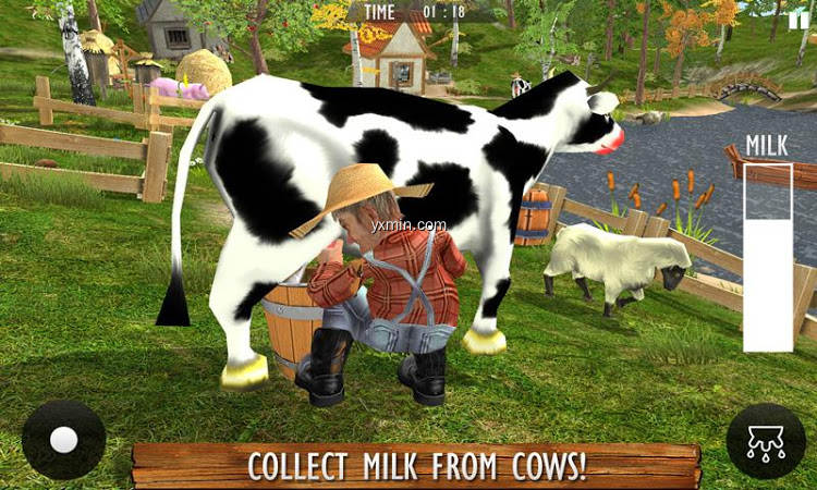 【图】Little Farmer City: Farm Games(截图1)