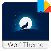 Wolf Xperia™ Theme Wolf Xperia™ Theme