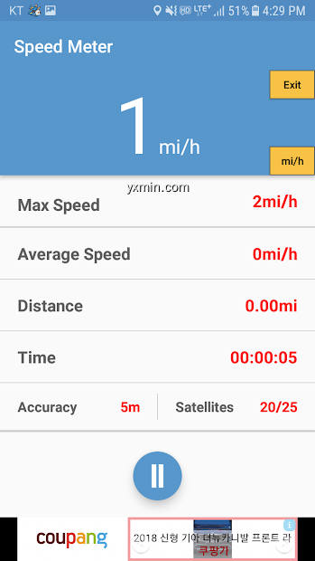 【图】GPS speedometer, distance meter, odometer(截图2)