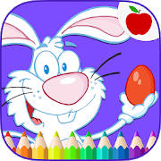 Easter Eggs Coloring Game