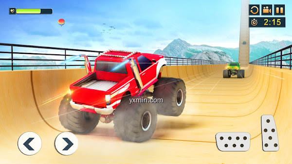 【图】Car Stunts: Monster Truck Game(截图2)